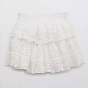 RUFFLE SKIRT